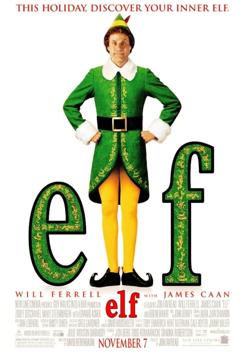 Christmas movie Elf