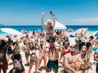 Spring Break Fiji Party