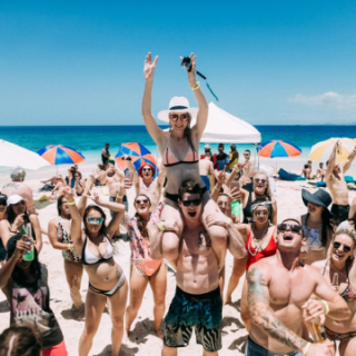 Spring Break Fiji Party
